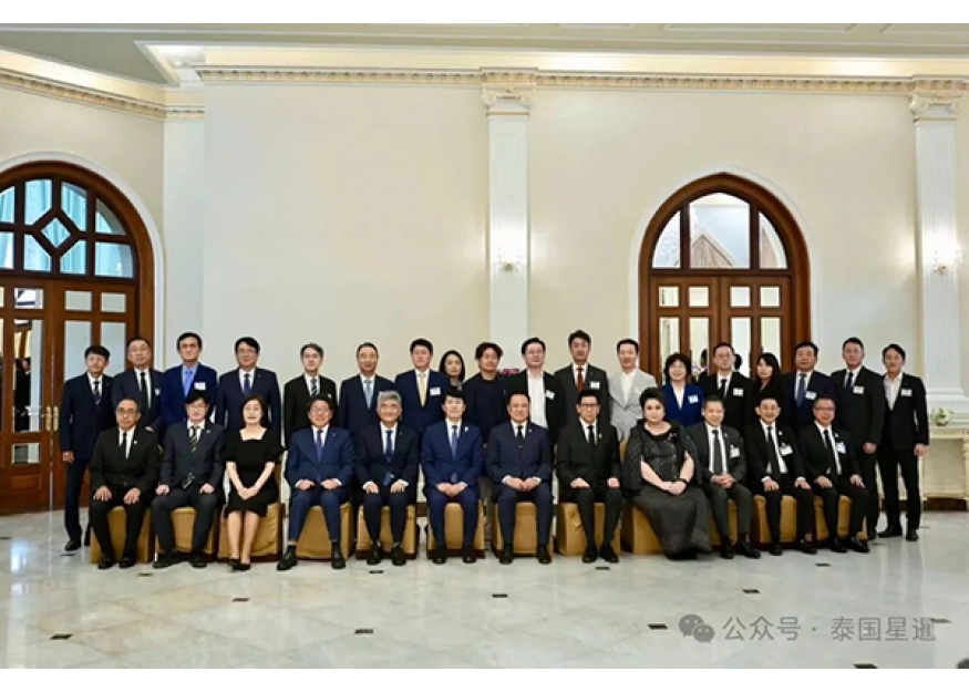 2025–11-18 泰国总理会见韩国投资团 共推智能电子与新能源合作